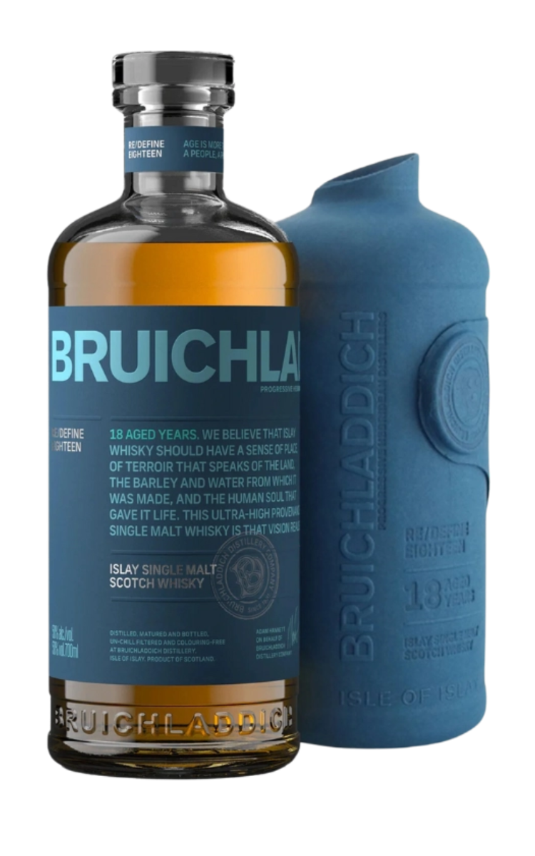 Rượu Bruichladdich 18 Years Old
