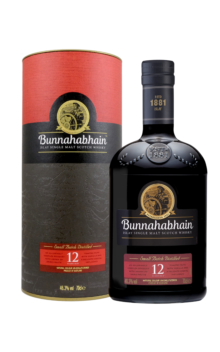 Rượu Bunnahabhain 12 Năm