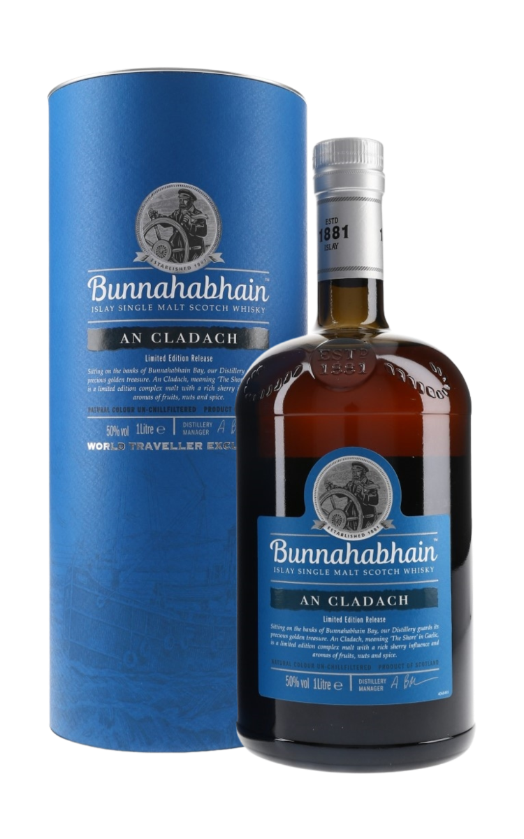Rượu Bunnahabhain An Cladach