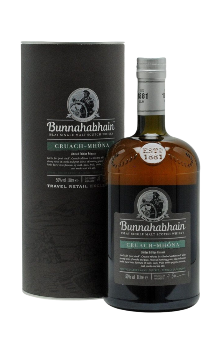 Rượu Bunnahabhain Cruach Mhona