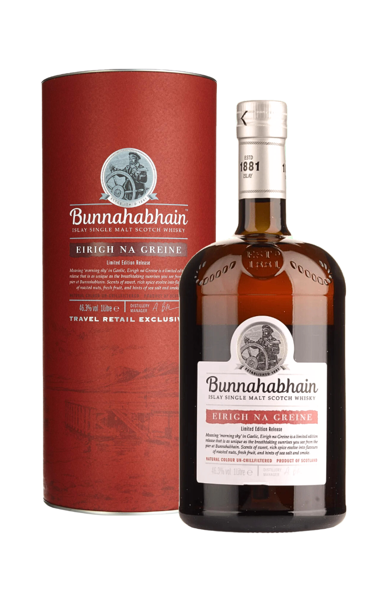 Rượu Bunnahabhain Eirigh Na Greine