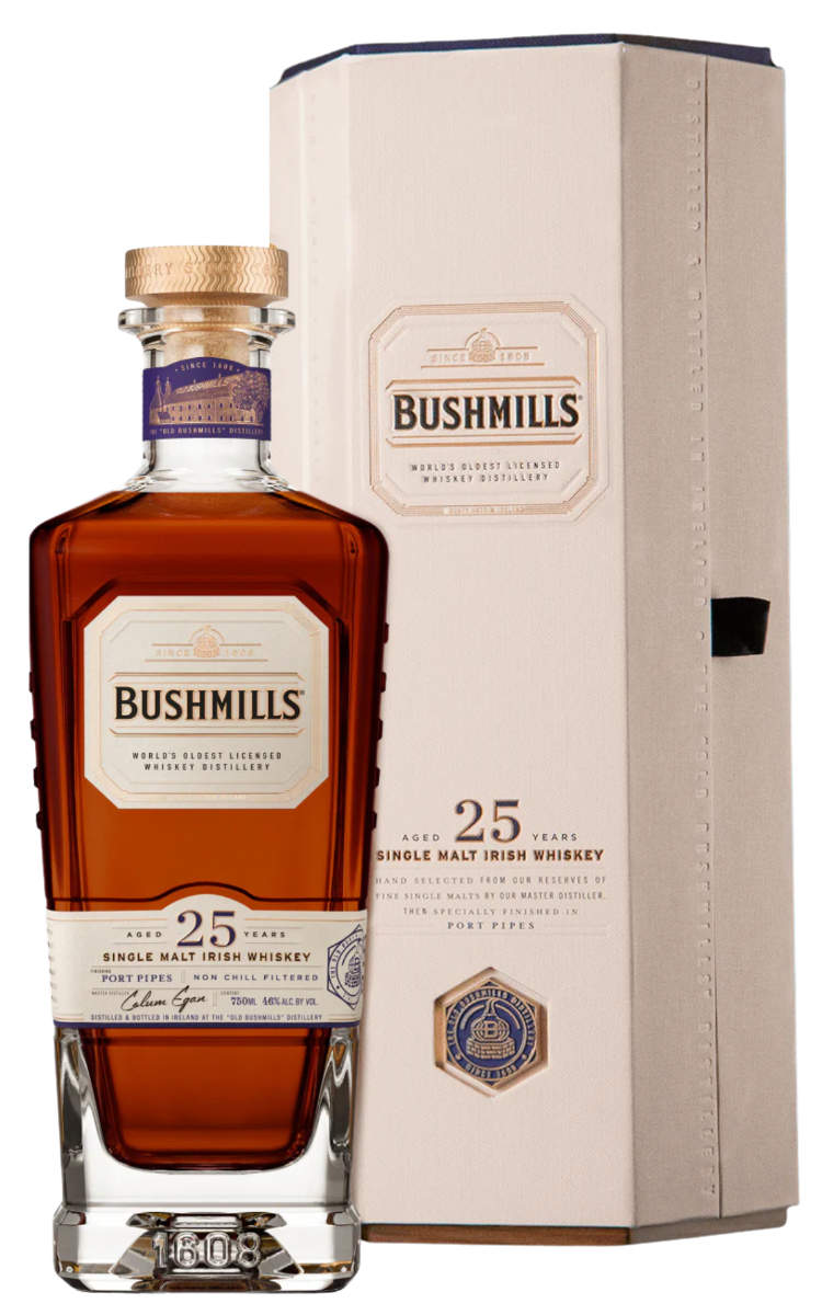 Rượu Bushmills 25 năm