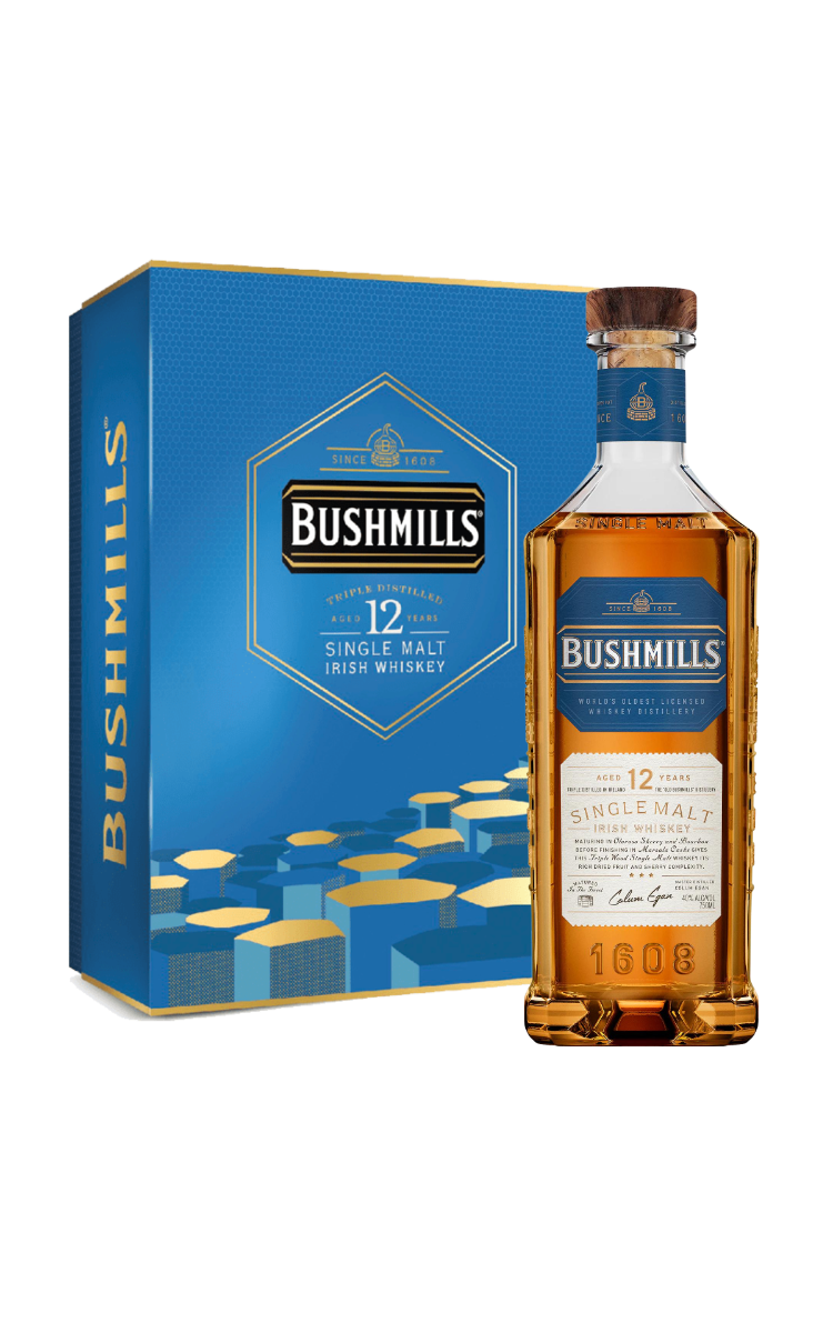 Rượu Bushmills 12 Năm F26.