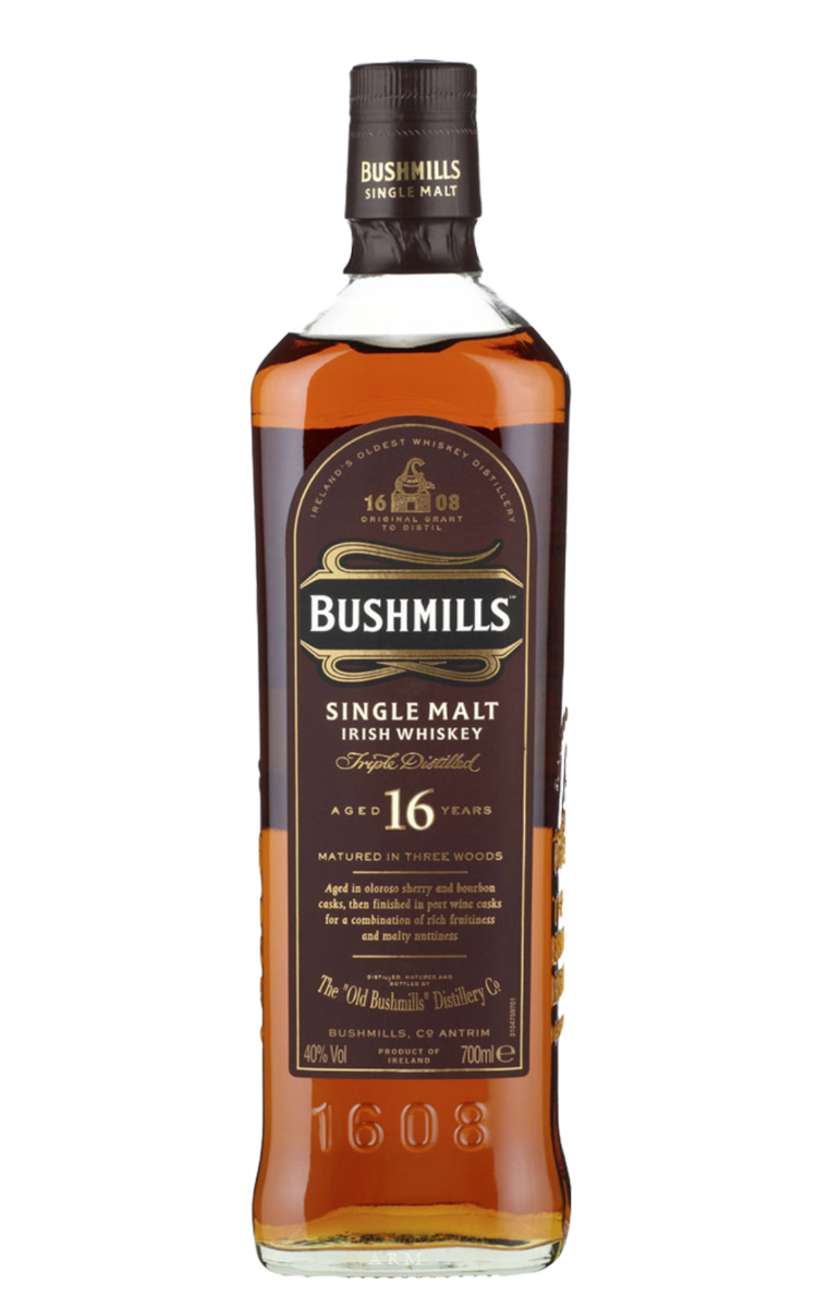 Rượu Bushmills 16 Năm