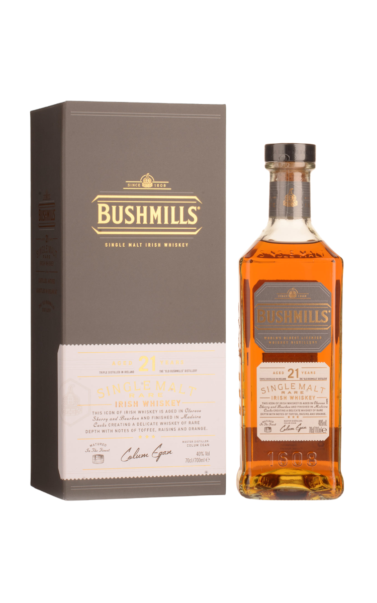 Rượu Bushmills 21 Năm