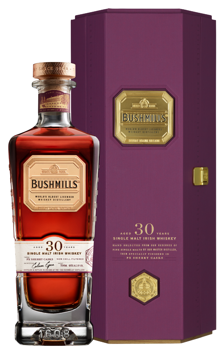 Rượu Bushmills 30 năm