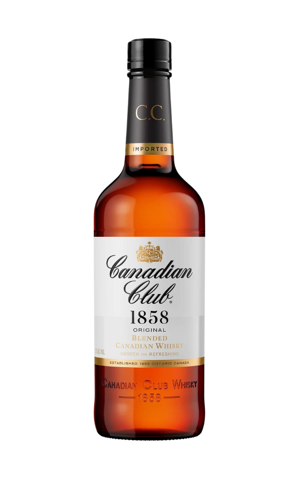 Rượu Canadian Club