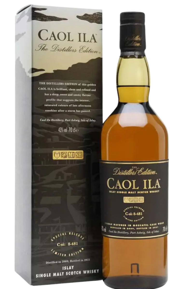 Rượu Caol Ila Distillers Edition