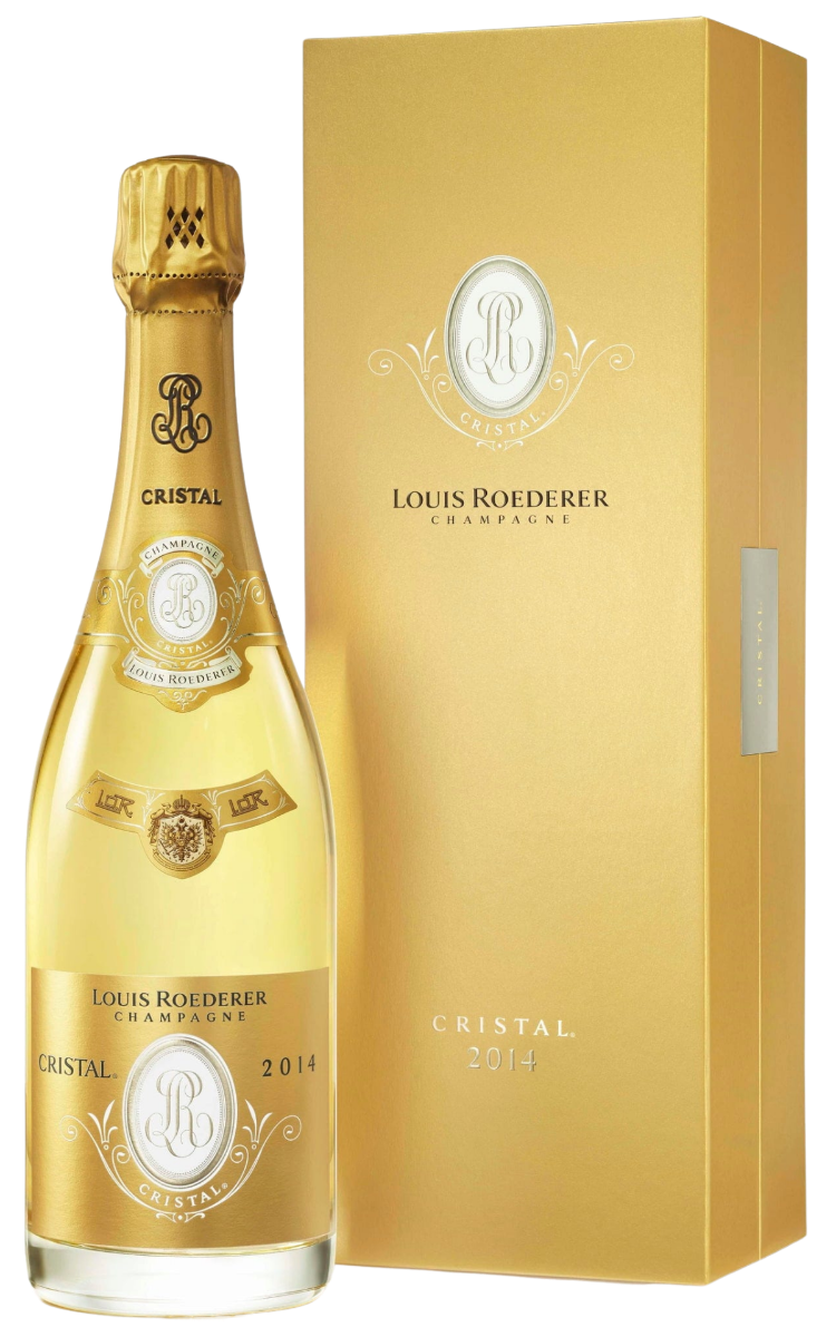 Rượu Champagne Louis Roederer Cristal Brut 2016