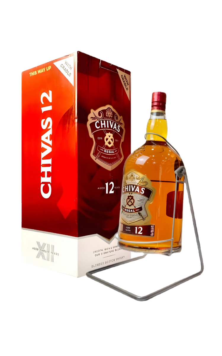 Rượu Chivas 12 Năm 4,5L