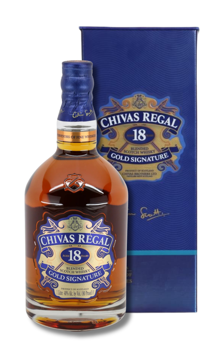 Rượu Chivas 18 Nút Bấc 1 Lít