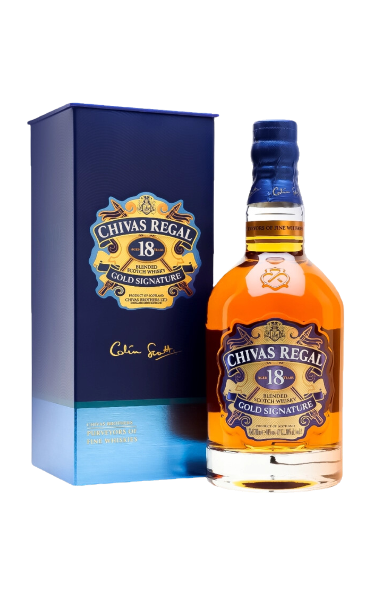 Rượu Chivas 18 Âu bấc
