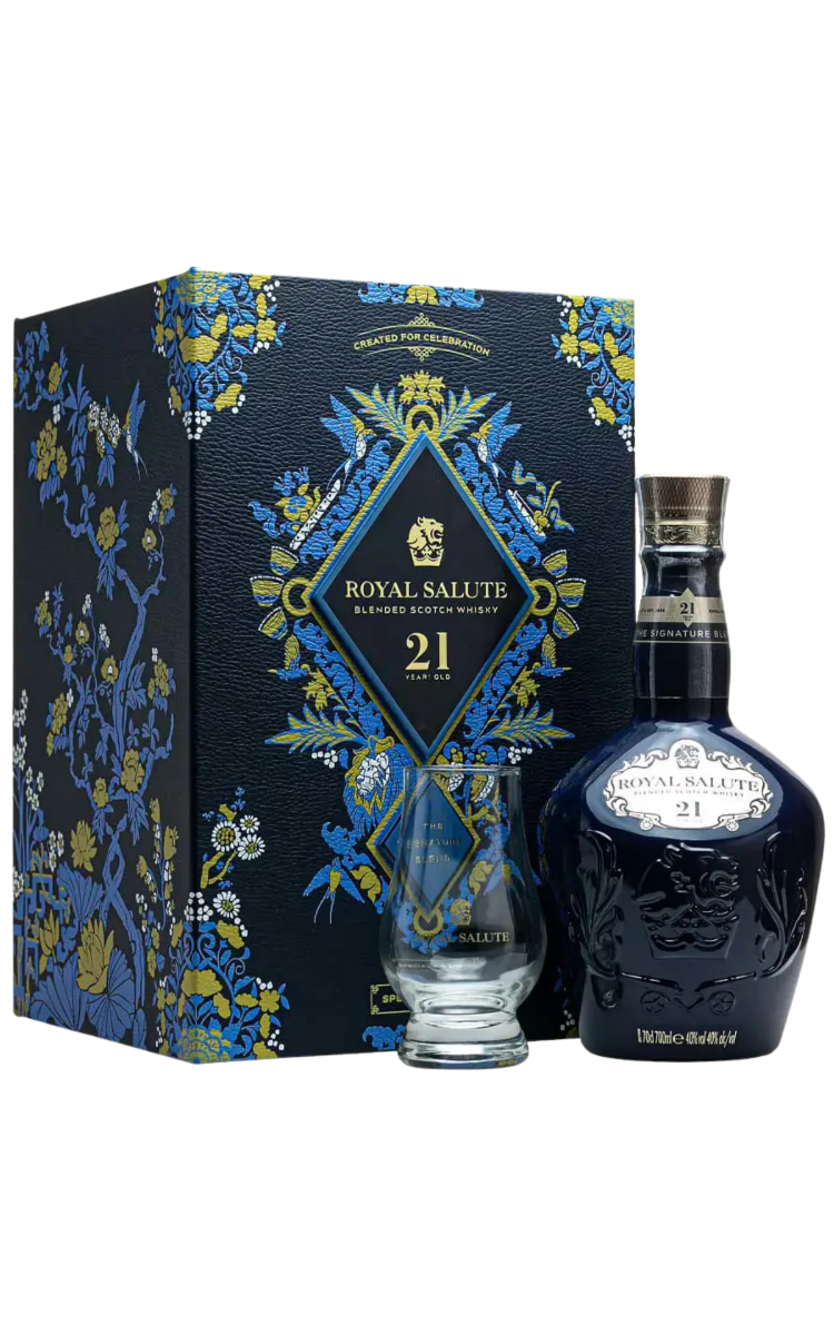 Rượu Chivas 21 năm Royal Salute F26.