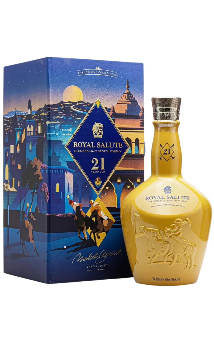 Rượu Chivas 21 năm Royal Salute Jodhpur Polo Edition