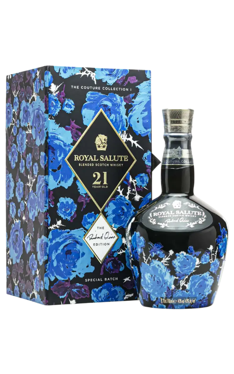 Rượu Chivas 21 Richard Quinn Black Edition