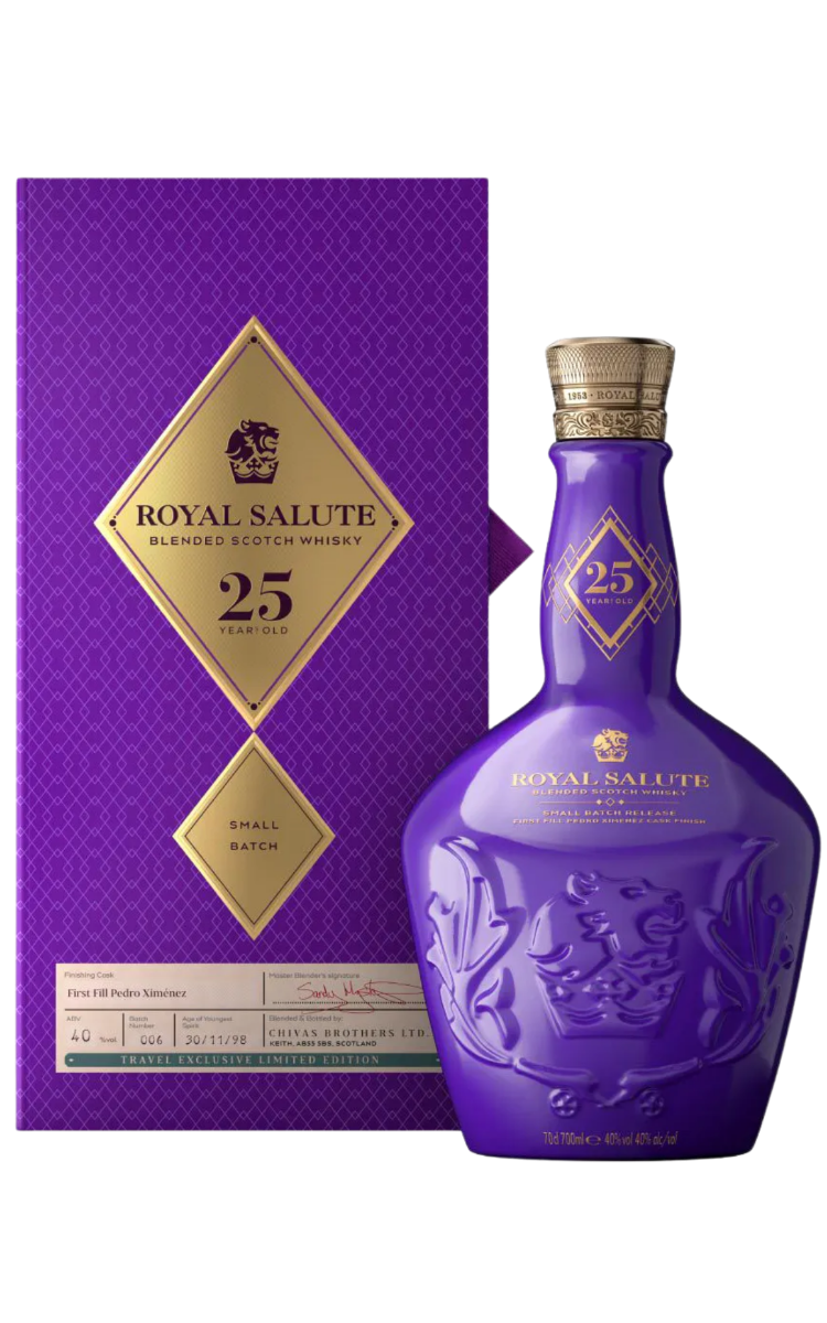 Rượu Chivas 25 Năm Small Batch Limited Edition - Royal Salute 25