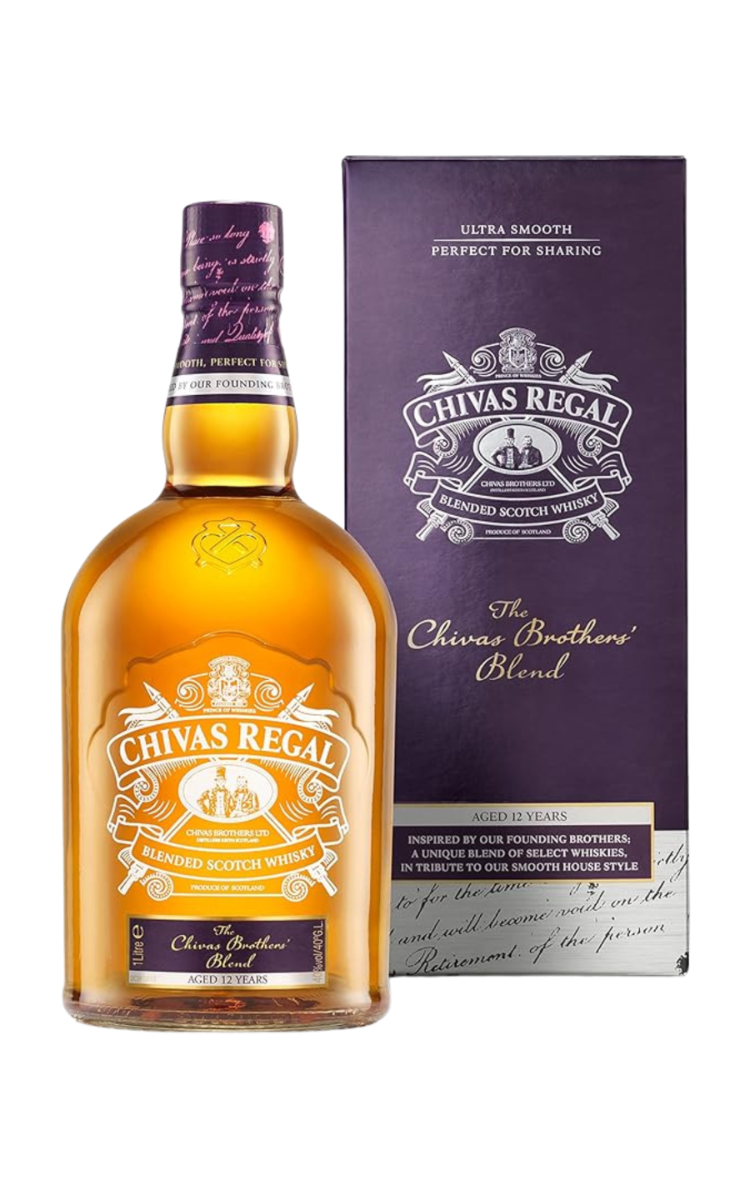 Rượu Chivas 12 1L Blend Limited