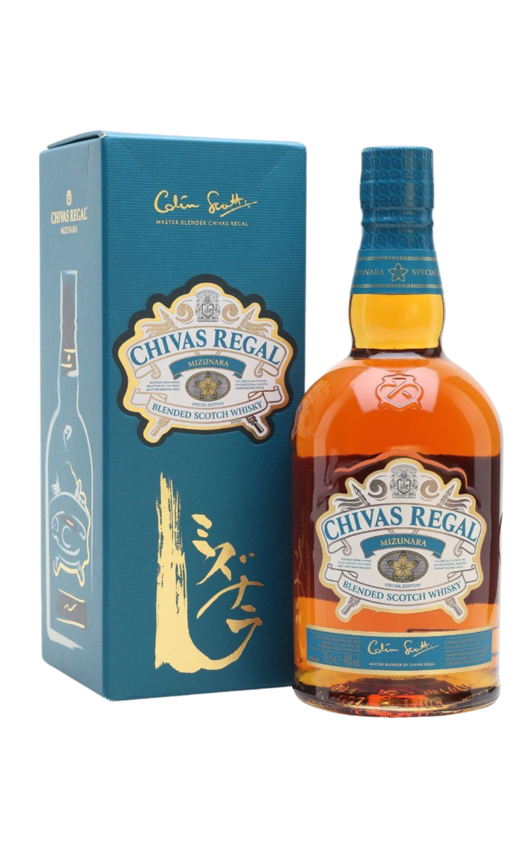 Rượu Chivas Mizunara