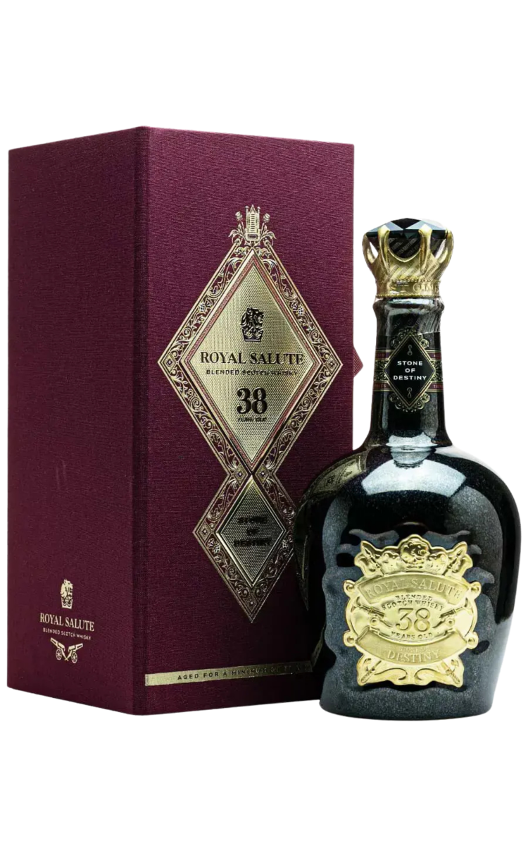 Rượu Chivas 38 Năm Royal Salute - Stone Of Destiny