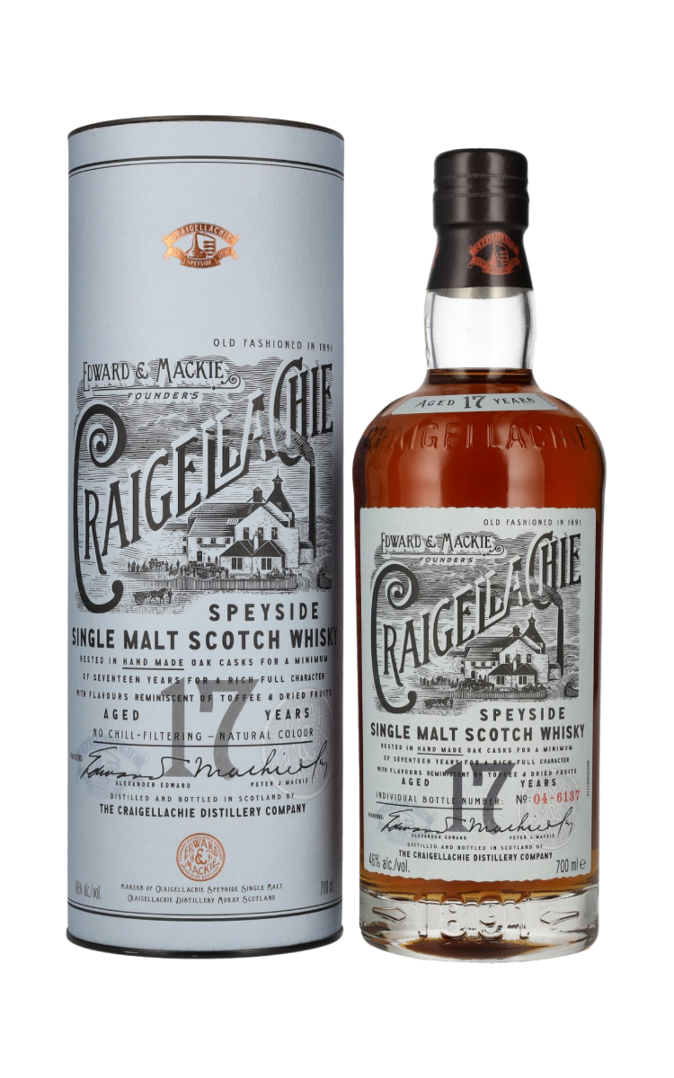 Rượu Craigellachie 17 Năm