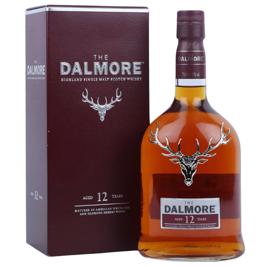 Rượu Dalmore 12 Năm Single Malt