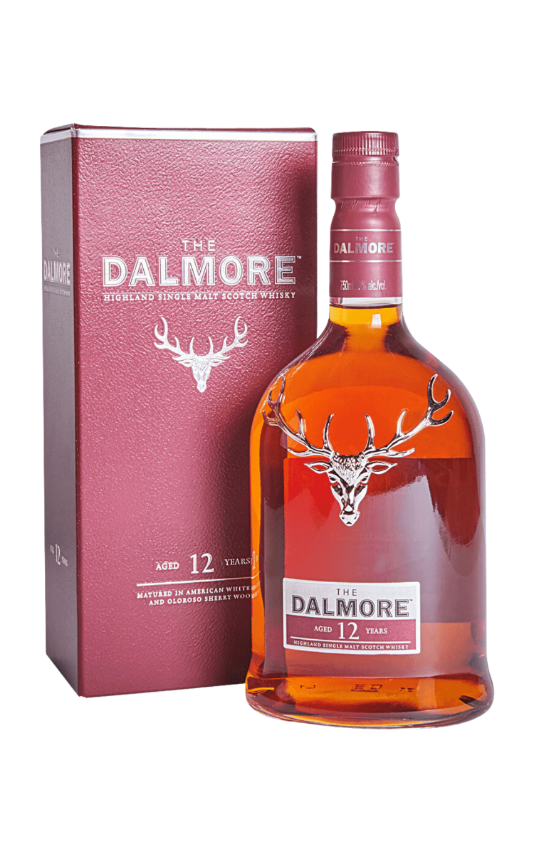 Rượu Dalmore 12 Năm UK