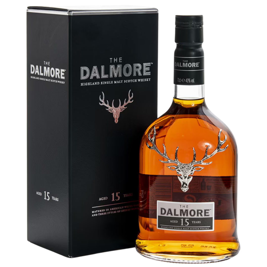 Rượu Dalmore 15 Năm single malt