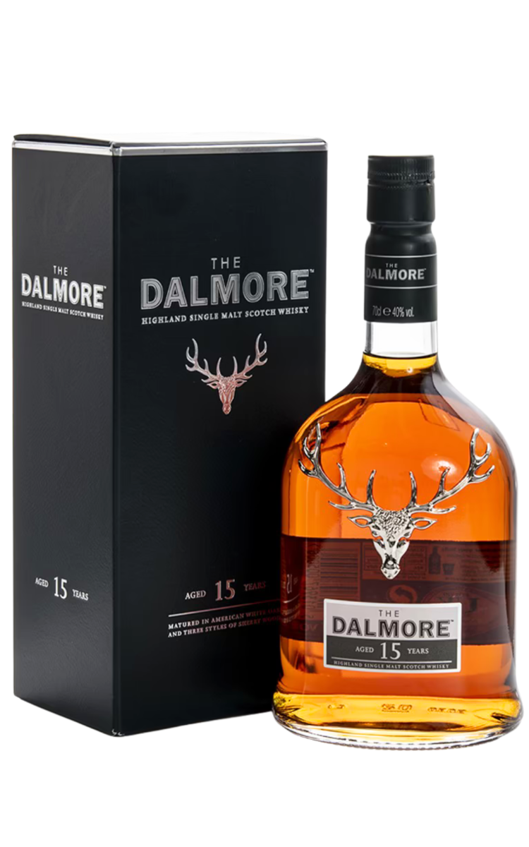 Rượu Dalmore 15 Năm UK