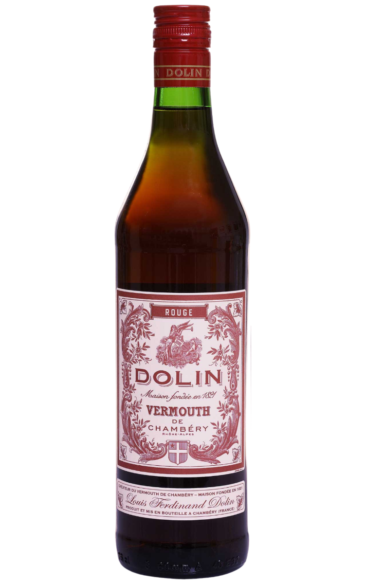 Rượu Dolin Vermouth Rouge-Vermouth Đỏ Chambéry Pháp