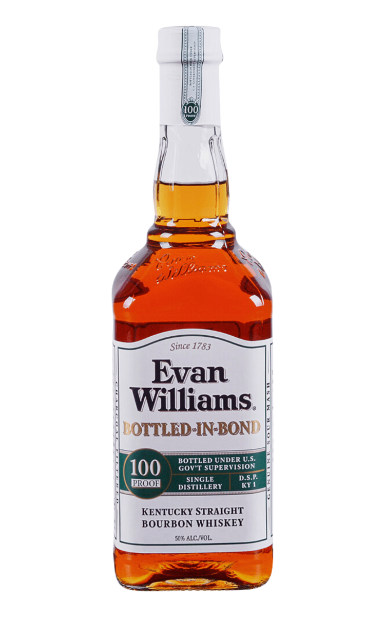 Rượu Evan Williams White Label