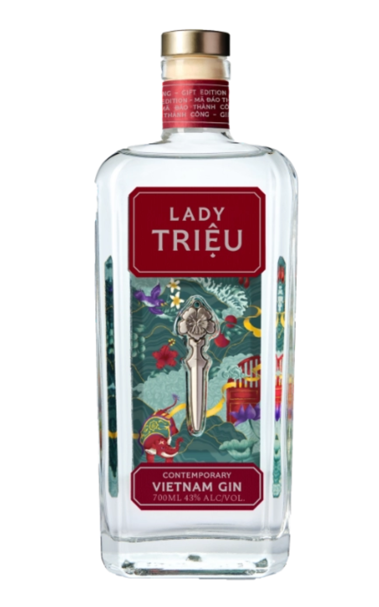 Rượu Gin Lady Triệu Contemporary