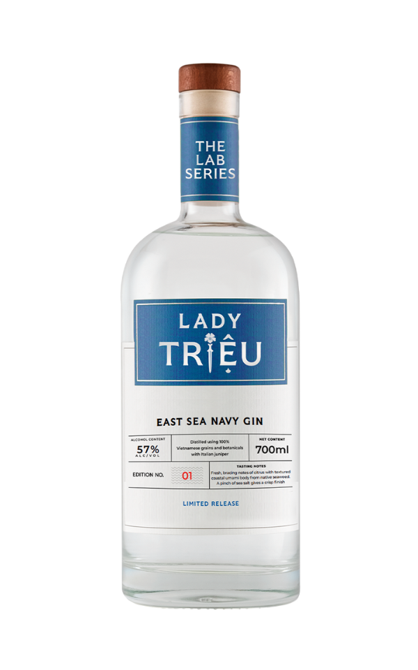 Rượu Gin Lady Triệu East Sea