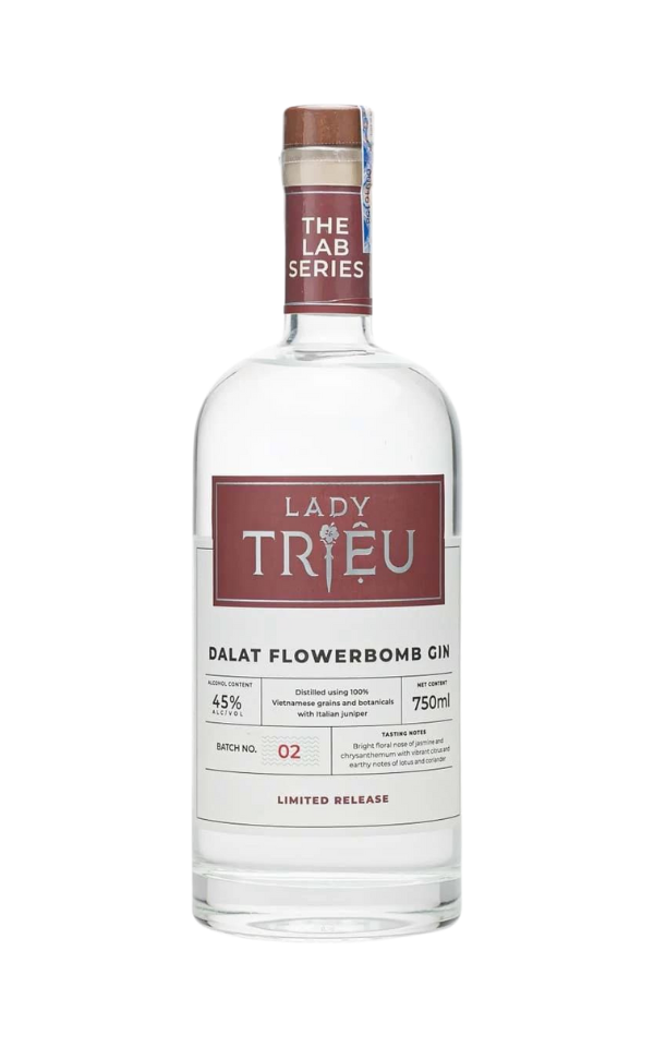 Rượu Gin Lady Triệu Đà Lạt