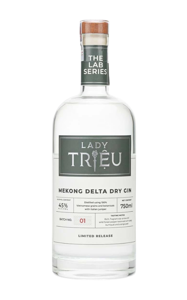 Rượu Gin Lady Triệu Mê Kông