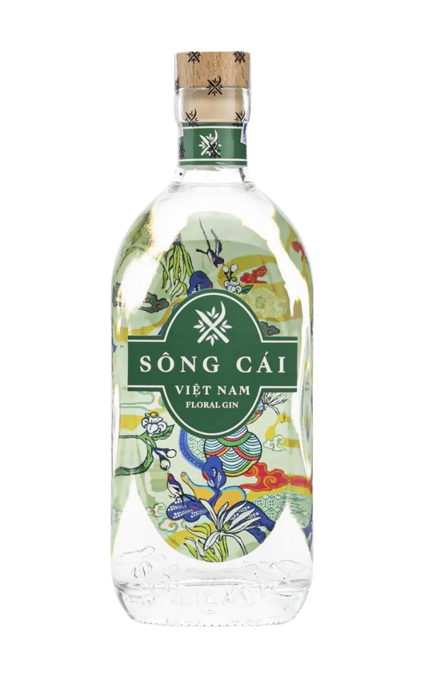Rượu Gin Sông Cái Việt Nam Floral