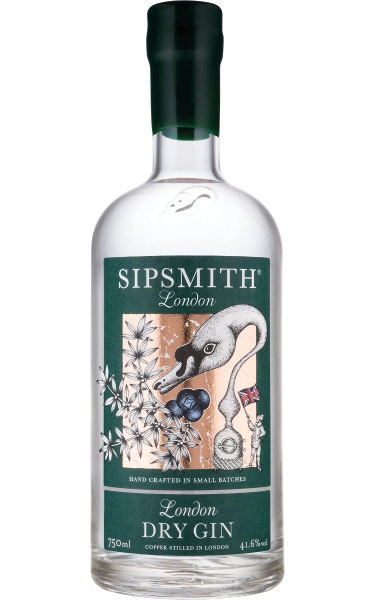 Rượu Gin Sipsmith Dry Gin