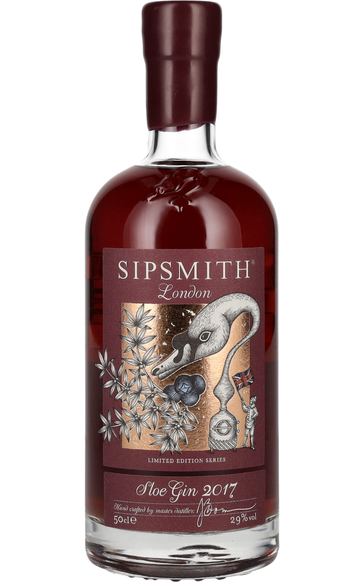Rượu Gin Sipsmith London Sloe Gin