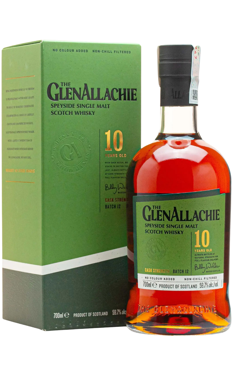 Rượu Glenallachie 10 Cask Strength (Batch 10)