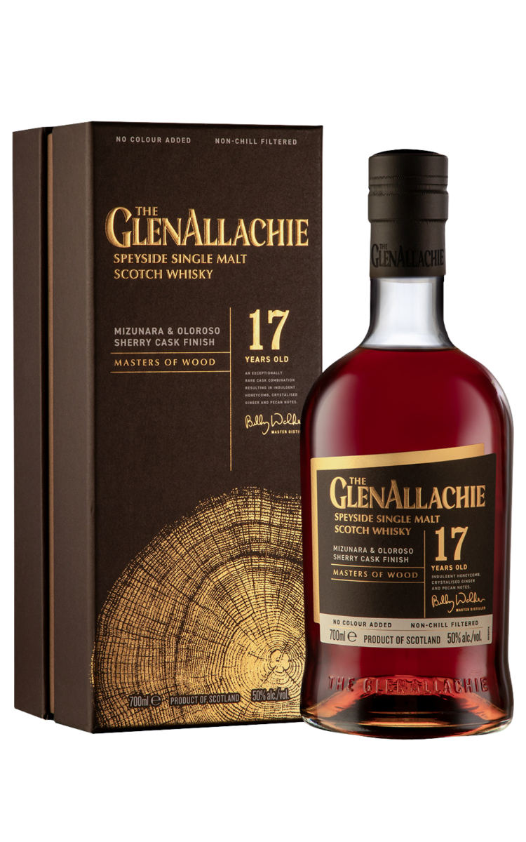 Rượu Glenallachie 17 Oloroso & Mizunara