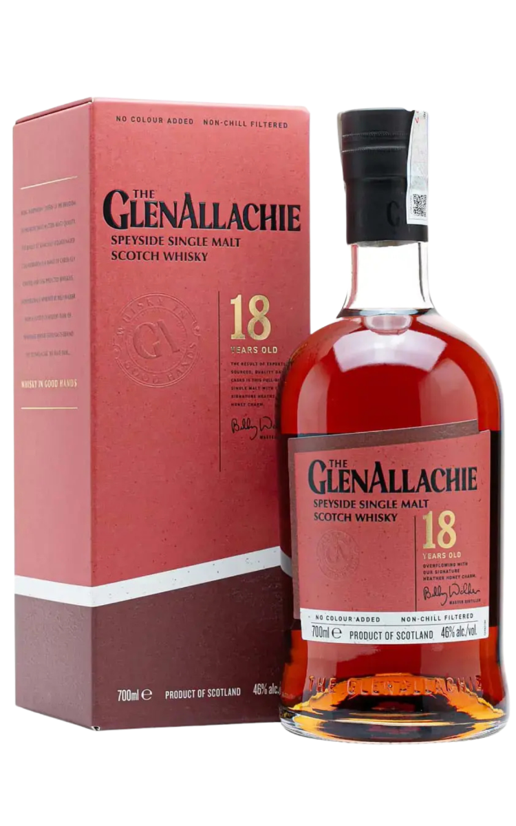 Rượu Glenallachie 18 năm