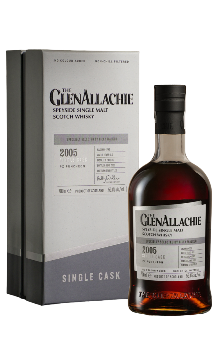 Rượu Glenallachie 2005 PX Puncheon Cask no. 4708