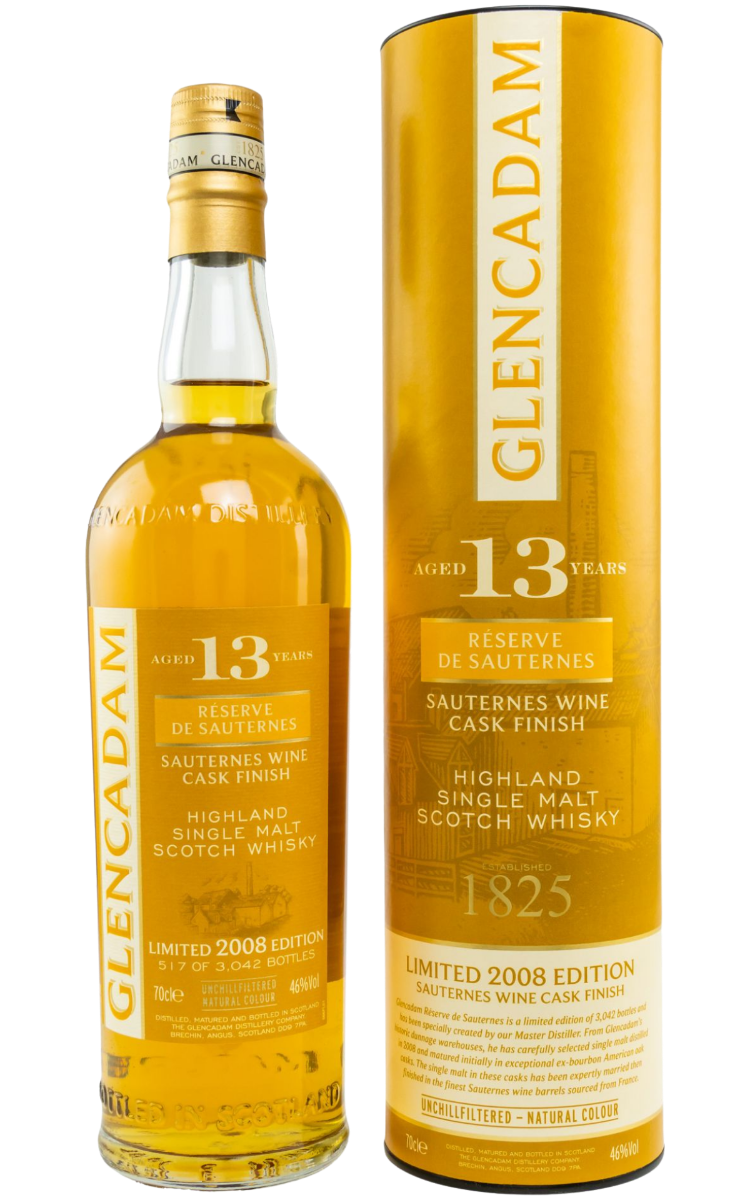 Rượu Glencadam 13 năm Sauternes Cask Finish