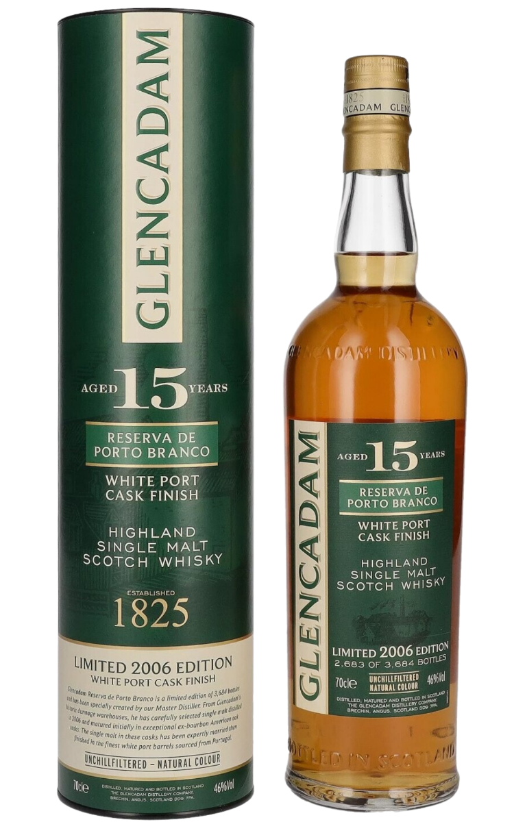 Rượu Glencadam 15 Năm White Port Cask Finish