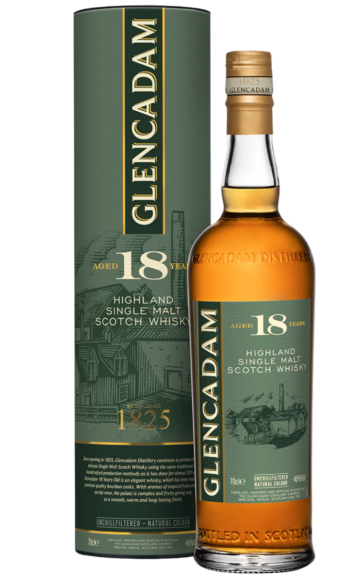 Rượu Glencadam 18 Năm