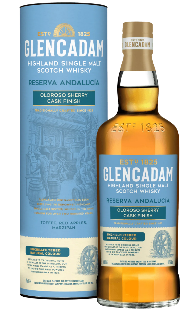 Rượu Glencadam Reserva Adalucia Oloroso Sherry Cask Finish