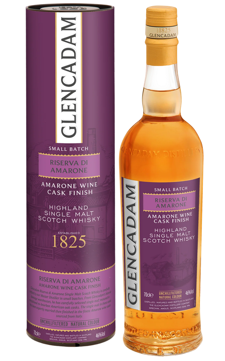 Rượu Glencadam Reserva de Amarone Wine Cask Finish