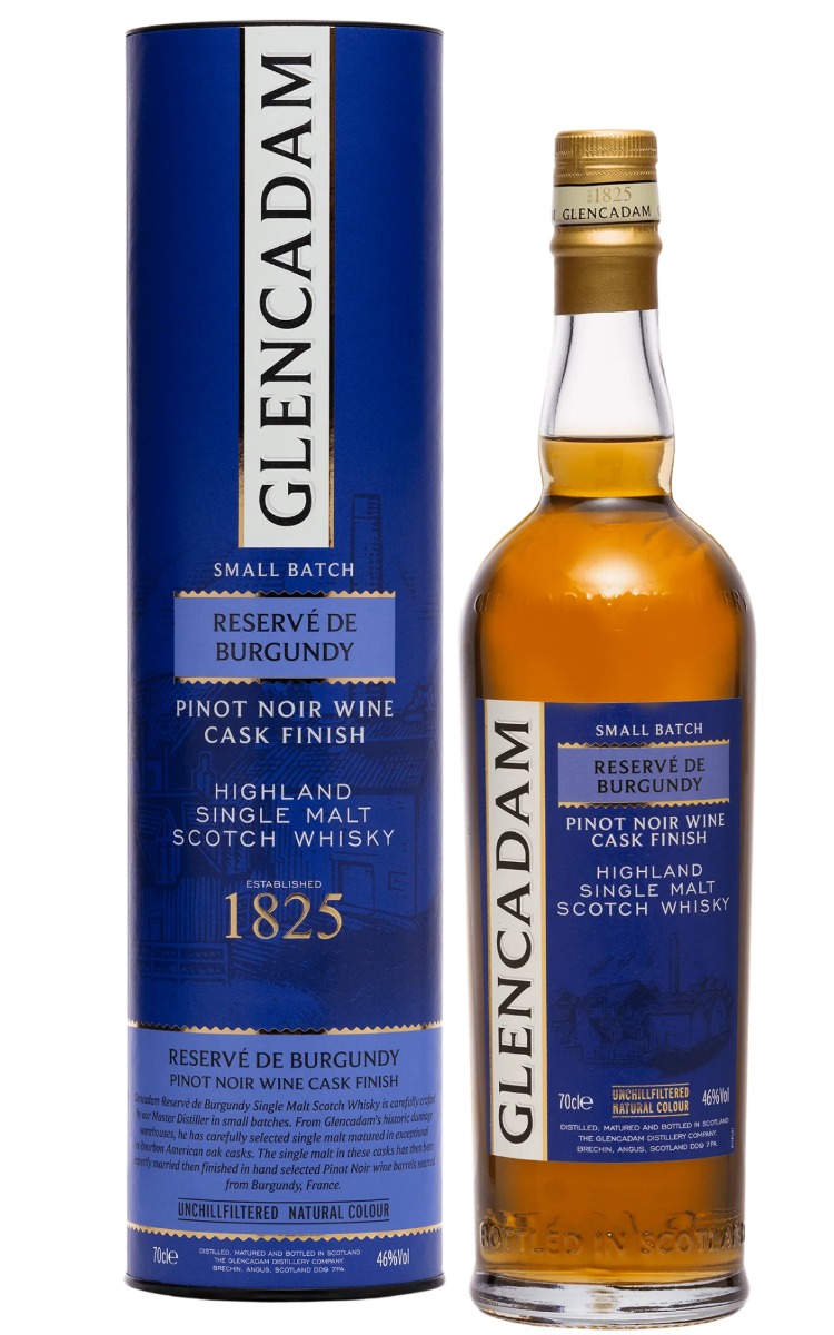 Rượu Glencadam Reserva de Burgundy Pinot Noir Wins Cask Finish