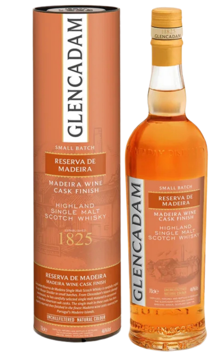 Rượu Glencadam Reserva de Madeira Wine Cask Finish