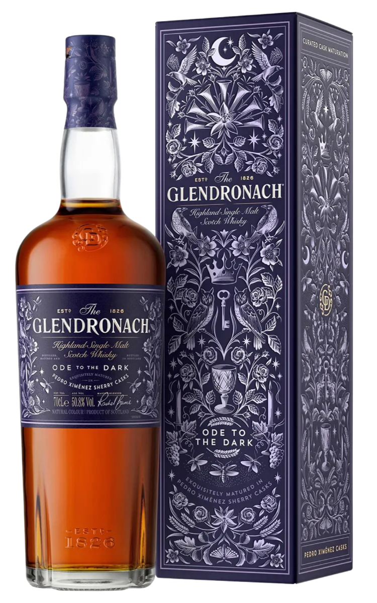 Rượu Glendronach Ode To Dark