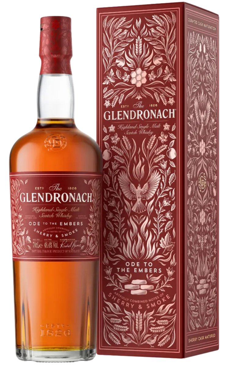 Rượu Glendronach Ode To The Embers